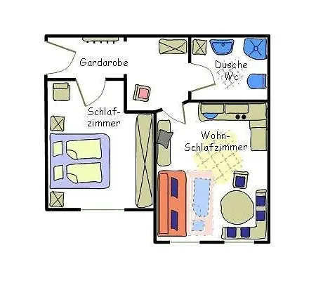 Appartement Kroessbacher *