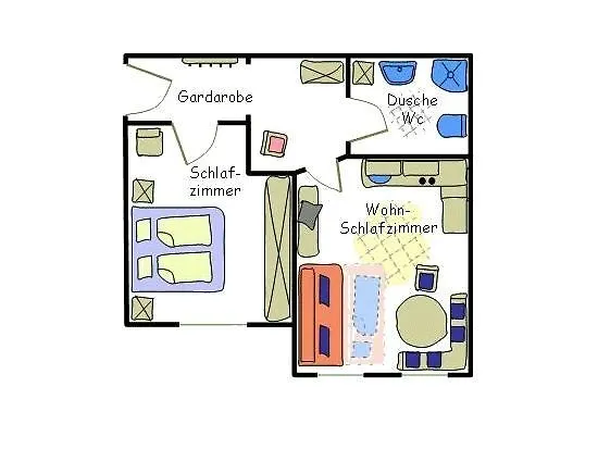 Apartamento Kroessbacher *