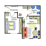 Апартаменты Kroessbacher *
